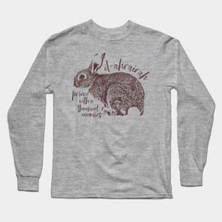 El-ahrairah - Watership Down Long Sleeve T-Shirt